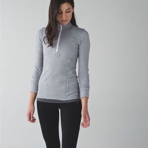 Lululemon Kanto Catch Me Half Zip Pullover